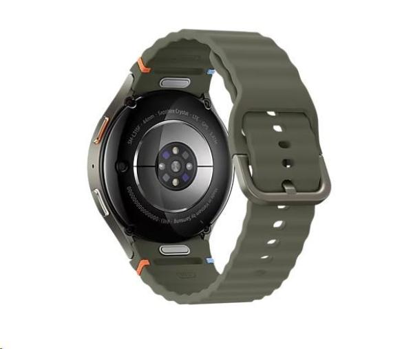 Samsung Galaxy Watch 7 LTE/ 44mm/ Green/ Sport Band/ Green3