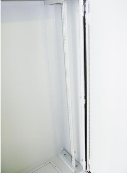 XtendLan 19" venkovní vodotěsný rozvaděč 22U 600x250,  krytí IP55,  nosnost 65kg,  šedý5