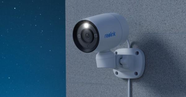 REOLINK bezpečnostní kamera P330P, 4K, 8MP, PoE0