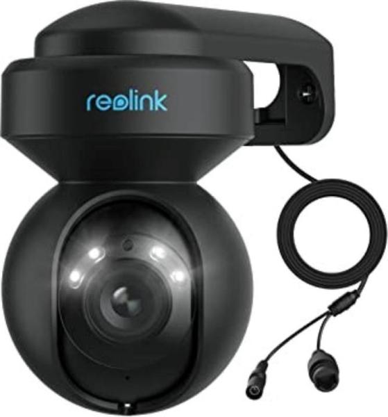 REOLINK bezpečnostní kamera E Series E540,  E1 Outdoor,  5MP,  WiFi,  černá0