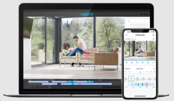 REOLINK bezpečnostní kamerový set NVS8-8MB4,  RLK8-800B4,  4x Kamera,  8MP,  2TB4