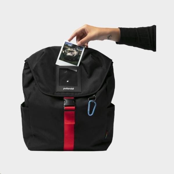 Polaroid Ripstop Backpack Black/ Multi4