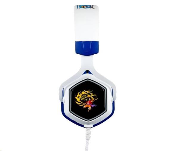 Konix One Piece 7.1 White Gaming Headset2