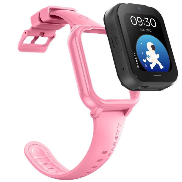Garett Smartwatch Kids Essa GO 4G Pink růžová6