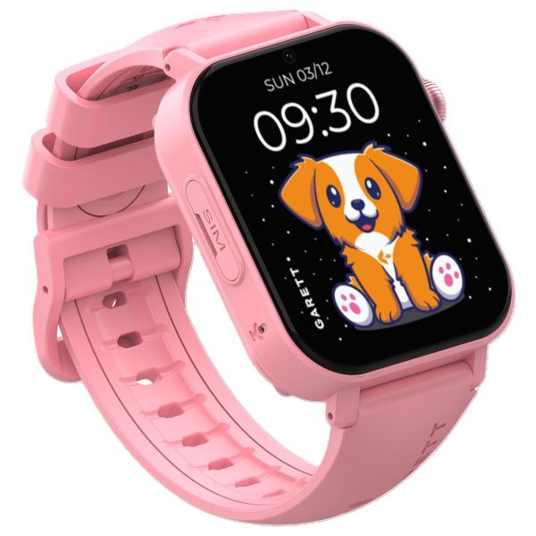 Garett Smartwatch Kids Rel 4G růžová1