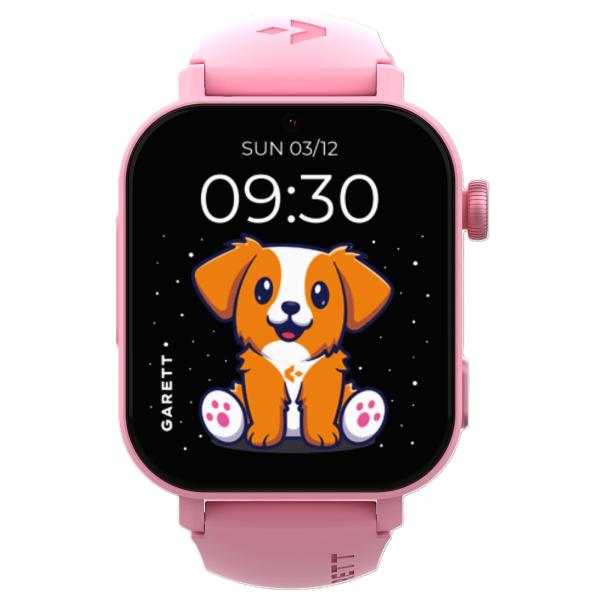 Garett Smartwatch Kids Rel 4G růžová2