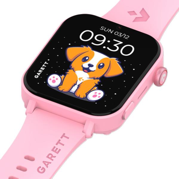 Garett Smartwatch Kids Rel 4G růžová3