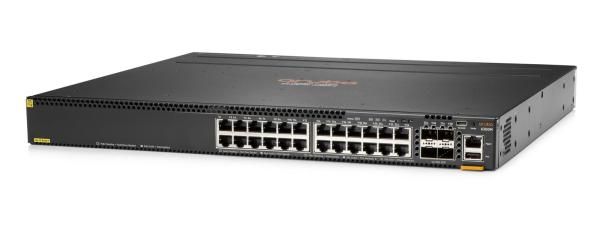Aruba 6300M 24-port 1GbE Class 4 PoE and 4-port SFP56 Switch JL662AR RENEW1