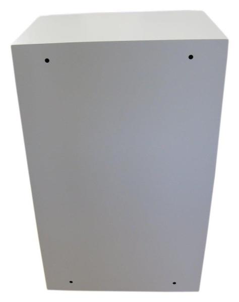 XtendLan 19" venkovní vodotěsný rozvaděč 20U 600x450, krytí IP55, nosnost 65kg, 3-bodový zámek, šedý1