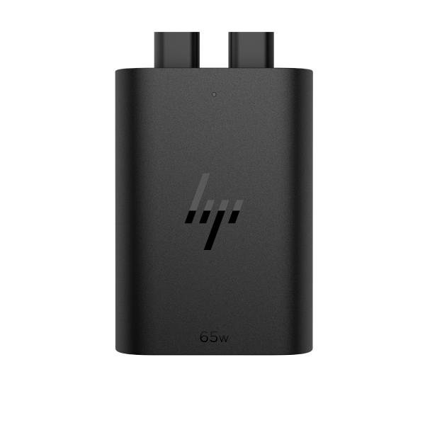 HP AC Adapter 65W Gallium Nitride USB-C Laptop Charge