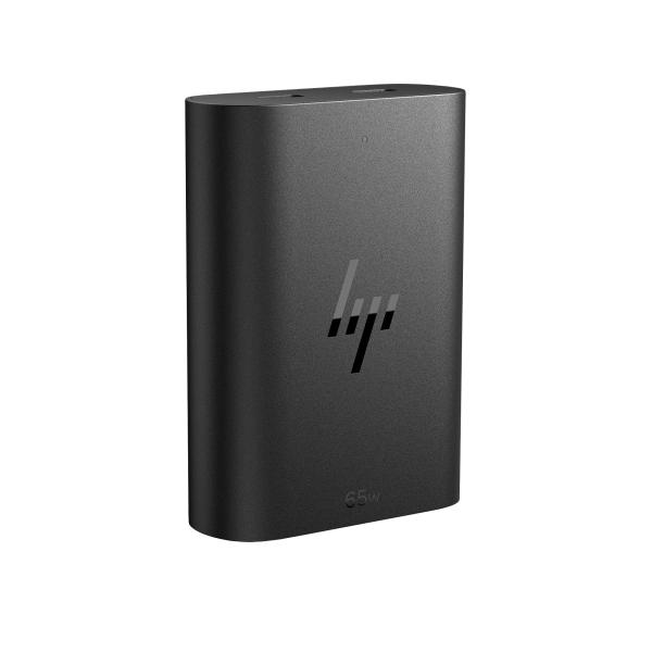 HP AC Adapter 65W Gallium Nitride USB-C Laptop Charge1