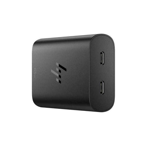 HP AC Adapter 65W Gallium Nitride USB-C Laptop Charge3