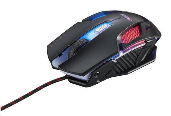 ACER Myš,  Nitro Gaming Mouse II - herní myš optická,  černá4