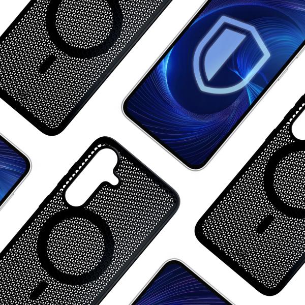 3mk ochranný kryt Cooling Magcase pro Samsung Galaxy S24+5