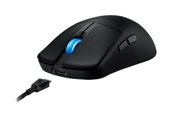 ASUS Herní myš ROG Harpe Ace Mini,  Bezdrátová BT,  RF 2.4GHz,  černá4