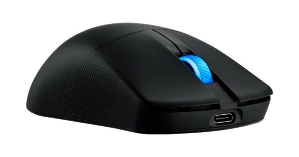 ASUS Herní myš ROG Harpe Ace Mini,  Bezdrátová BT,  RF 2.4GHz,  černá7