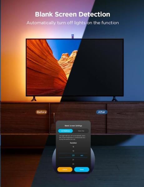Govee TV Backlight 3 Lite  TV 40-50" SMART LED podsvícení RGBIC5