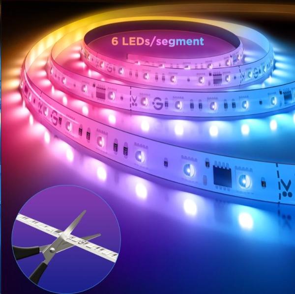 Govee Strip Light 2 Pro prodlužovací pásek 1m3