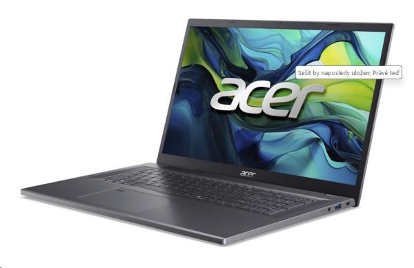 ACER NTB Aspire 17 (A17-51M-54L5), i5-120U, 17, 3"FHD, 16GB, 1TB SSD, Intel Iris, W11H, Gray3