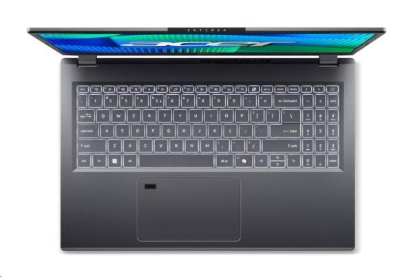 ACER NTB Extensa 15 (EX215-56-34B7),iCore 3 100U,15.6"FHD,8GB,512GB SSD,Intel Graphics,Win11H,Gray1