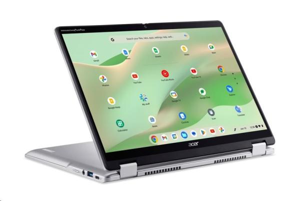 ACER NTB Chromebook Spin 314 (CP314-2HN-C7XU),N100,14"WUXGA,8GB,128GB eMMC,Intel UHD,Chrome,Silver7