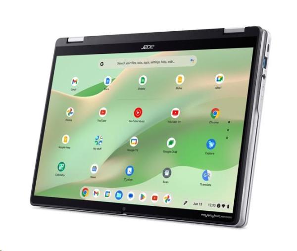 ACER NTB Chromebook Spin 314 (CP314-2HN-C7XU),N100,14"WUXGA,8GB,128GB eMMC,Intel UHD,Chrome,Silver2