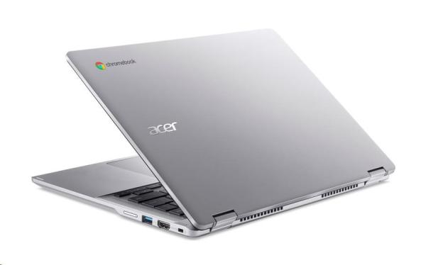 ACER NTB Chromebook Spin 314 (CP314-2HN-3981), i3-N305, 14"WUXGA, 8GB, 256GB SSD, Intel UHD, Chrome, Silver6