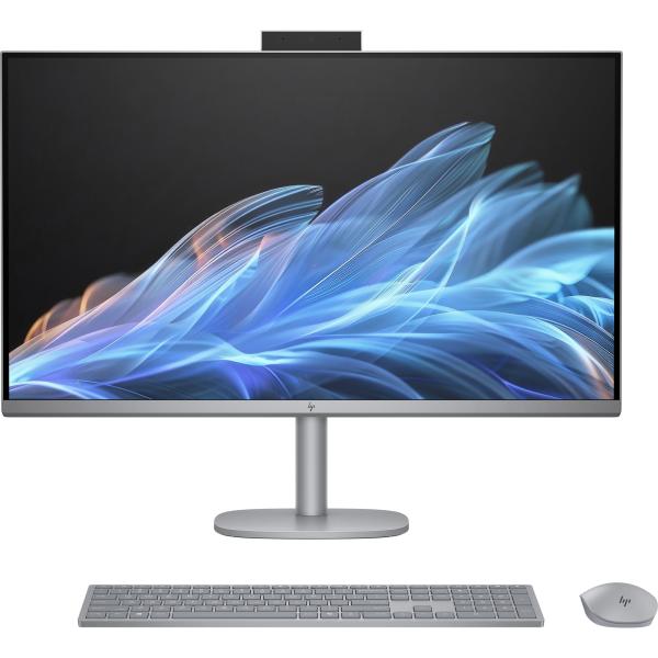 HP OmniStudio X 32-c0001nc AiO, 32 UHD 3840x2160, U7-155H, 32GB, SSD 2TB, W11H, 2-2-0, silver