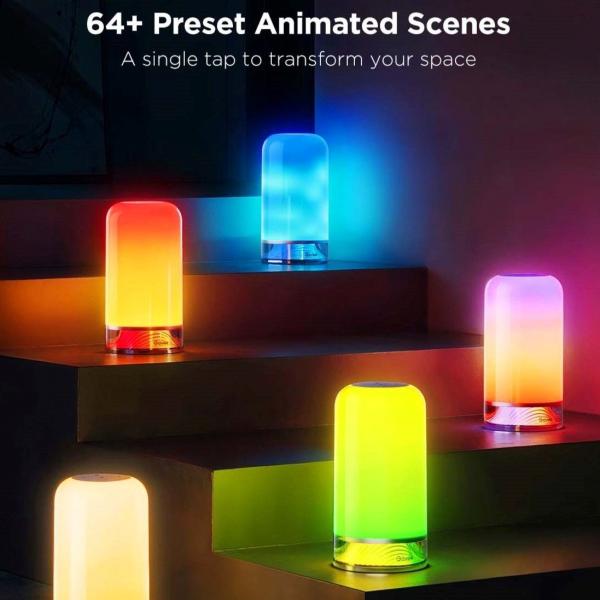 Govee Table Lamp 2 RGBW Stolní lampa Matter4