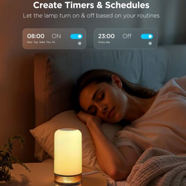 Govee Table Lamp 2 RGBW Stolní lampa Matter7