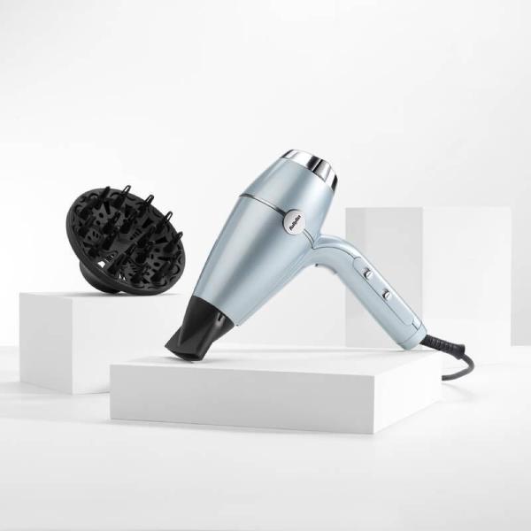 BaByliss D773DE fén na vlasy,  2100 W,  2 rychlosti,  3 teploty,  iontová technologie,  difuzér6