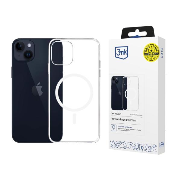 3mk ochranný kryt Clear MagCase pro Samsung Galaxy S25
