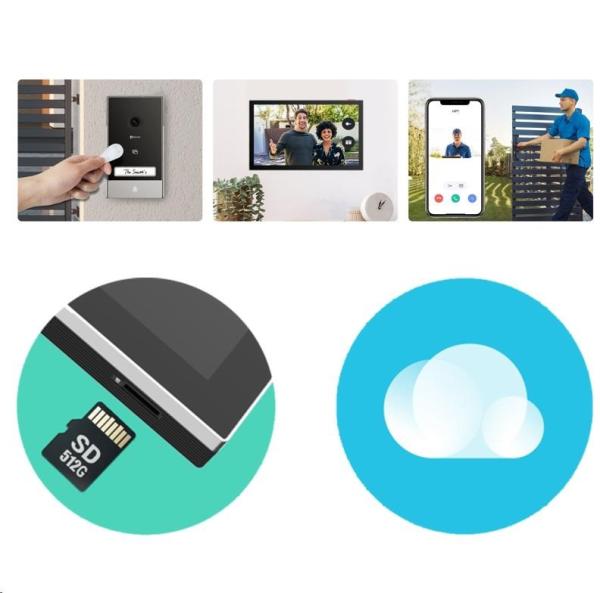EZVIZ HP7 domáci interkom4