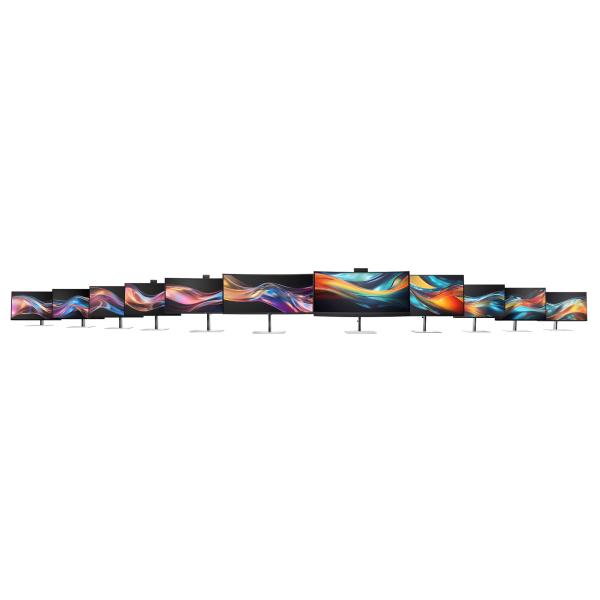 HP LCD 734pm 34 Curved 3440x1440, IPS, 2000:1, 400nits, 5ms, HDMI 2.0, DP1.4, USB3-C, 5xUSB-A, 4x3W spkr, Cam, RJ-45, TB4-100W, 5/ 5/ 59