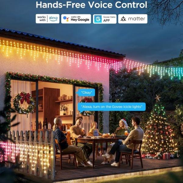 Govee Smart LED rampouchy RGB 10m Matter4