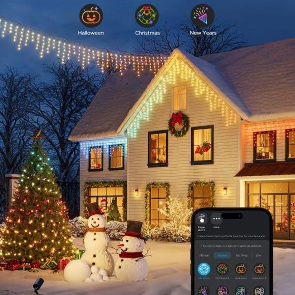 Govee Smart LED rampouchy RGB 10m Matter2