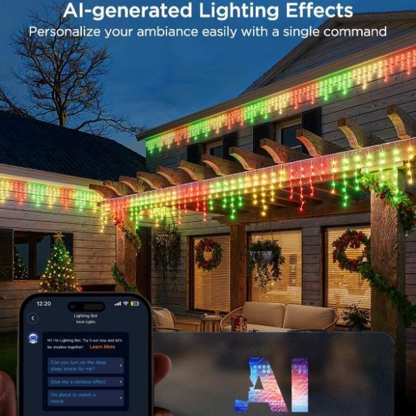 Govee Smart LED rampouchy RGB 10m Matter7