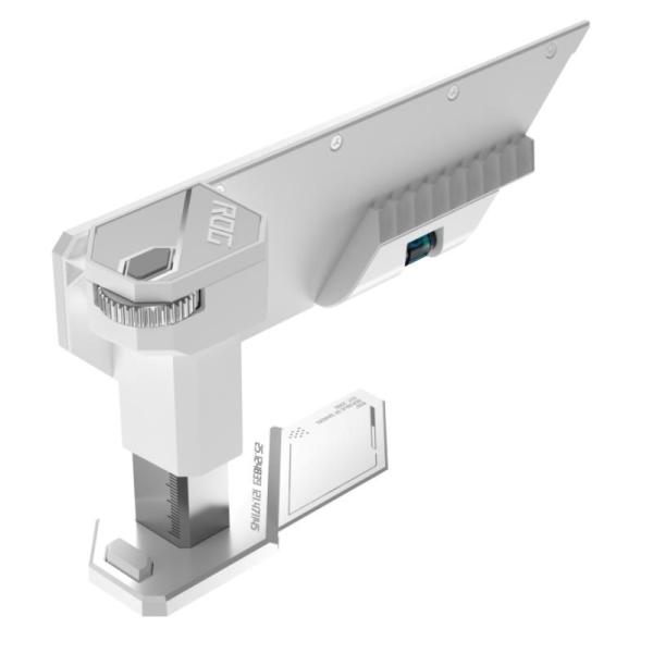 ASUS držák VGA ROG Herculx Graphics Card Holder (XH01),  Bílá6