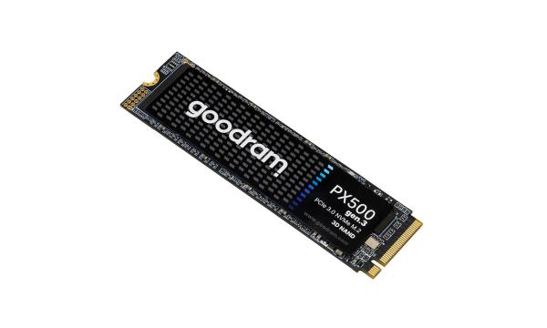 GOODRAM SSD PX500 Gen.3 1TB,  PCIe Gen3x4,  M.2 2280,  (R:3300/ W:2700MB/ s)1