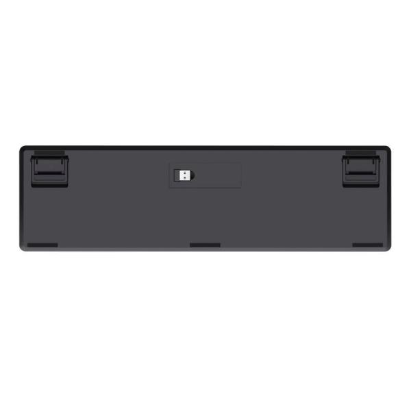 TRUST Herní klávesnice GXT 868 TORIX,  Bezdrátová RF 2.4GHz,  USB-C,  US3