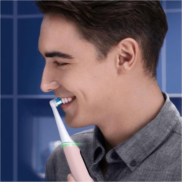 Oral-B iO Series 6s elektrický zubní kartáček, časovač, tlakový senzor, 5 programů, aplikace Oral-B, růžová4