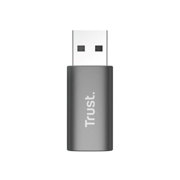 TRUST Adaptér Calyx USB-A na USB-C,  2ks2