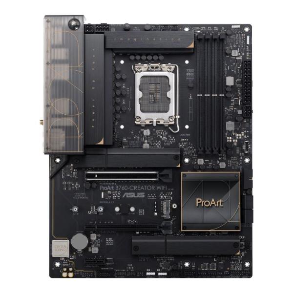 ASUS MB Sc LGA1700 PROART B760-CREATOR WIFI,  Intel B760,  4xDDR5,  1xDP,  1xHDMI,  ATX1