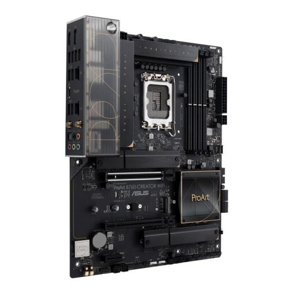 ASUS MB Sc LGA1700 PROART B760-CREATOR WIFI,  Intel B760,  4xDDR5,  1xDP,  1xHDMI,  ATX2