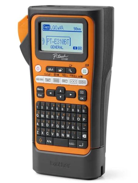 BROTHER tiskárna štítků PT-E310BTVP - 18mm,  pásky,  mobilní,  s pouzdrem,  Tiskárna Štítků pro průmysl a elekt - popisovač3
