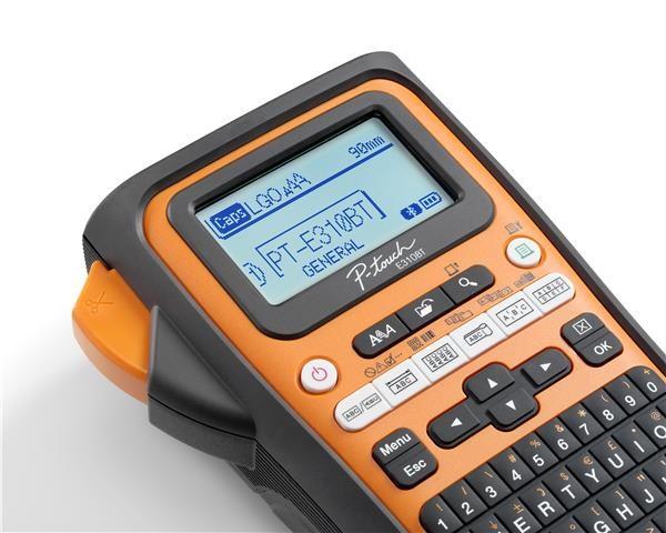 BROTHER tiskárna štítků PT-E310BTVP - 18mm,  pásky,  mobilní,  s pouzdrem,  Tiskárna Štítků pro průmysl a elekt - popisovač6