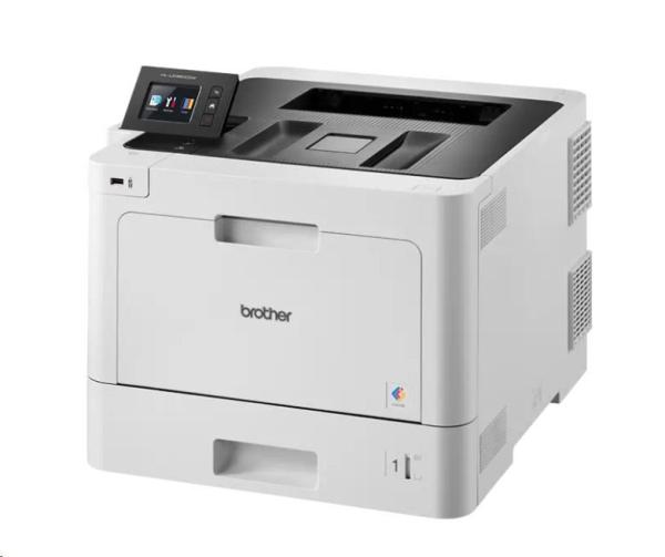 BAZAR - BROTHER tiskárna color laserová HLL-8360CDW- A4, 31ppm,  2400x600,  512MB,  PCL6,  USB 2.0,  LAN,  WiFi,  250+50listů1