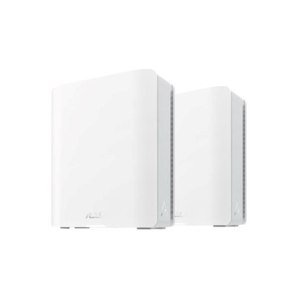 ASUS ZenWifi BT10 2-pack, WiFi7 Extendable Router, AiMesh, 2x WAN/LAN, 1x LAN, 1x 3.01