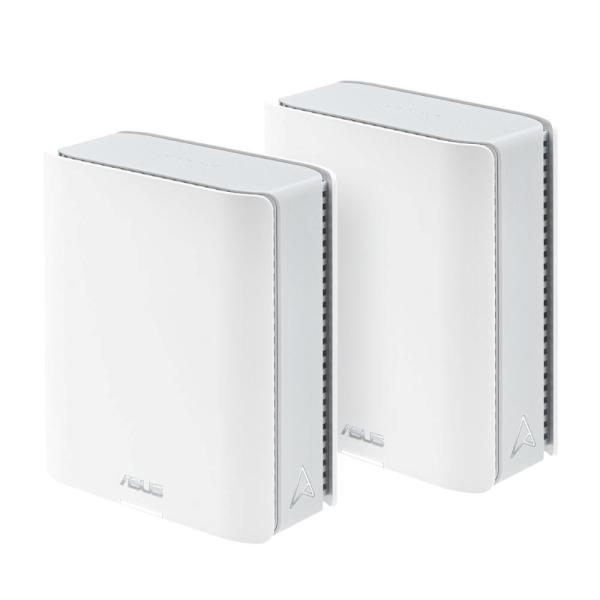ASUS ZenWifi BT10 2-pack, WiFi7 Extendable Router, AiMesh, 2x WAN/LAN, 1x LAN, 1x 3.03