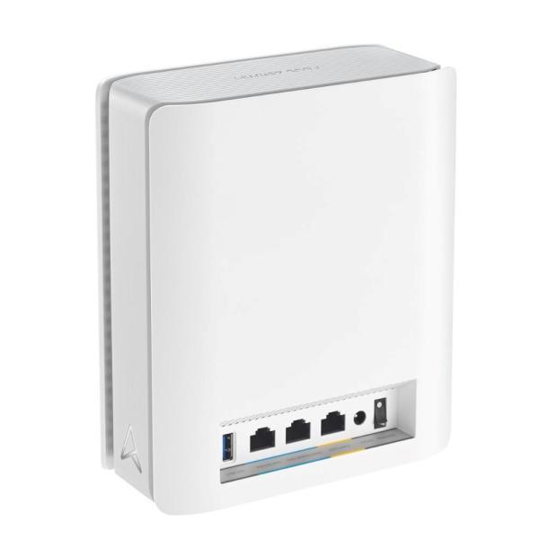 ASUS ZenWifi BT10 2-pack, WiFi7 Extendable Router, AiMesh, 2x WAN/LAN, 1x LAN, 1x 3.04